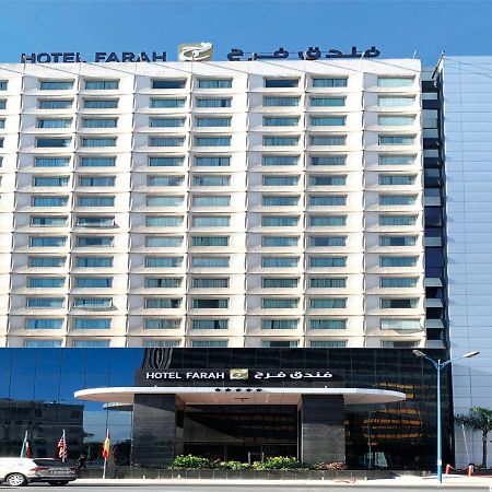 Hotel Farah Casablanca Exterior foto