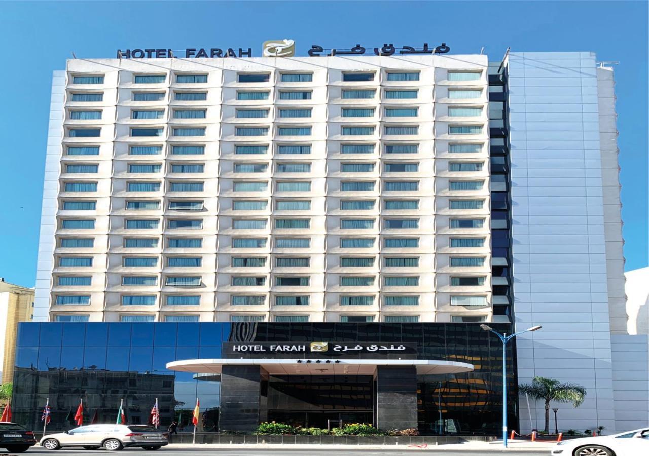 Hotel Farah Casablanca Exterior foto