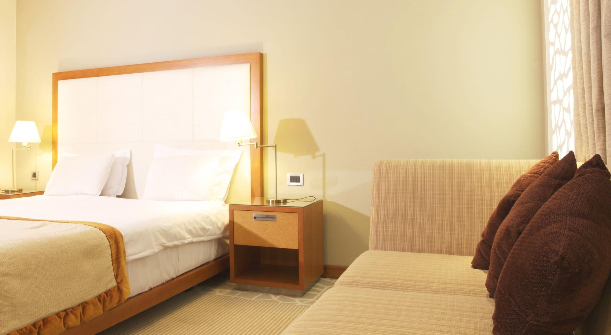 Hotel Farah Casablanca Exterior foto A room at the hotel