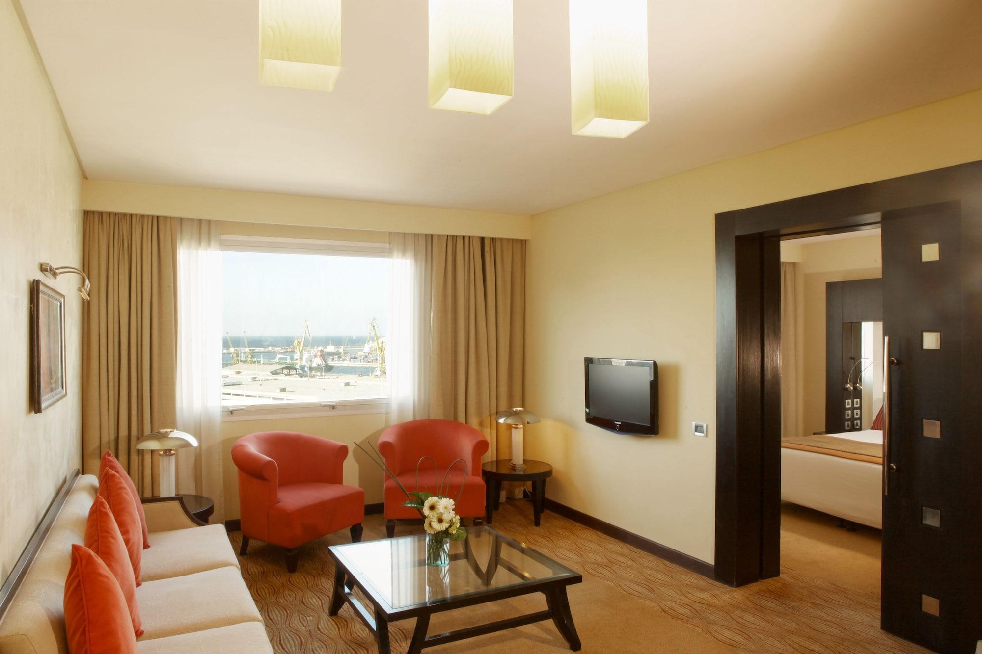 Hotel Farah Casablanca Exterior foto Suite