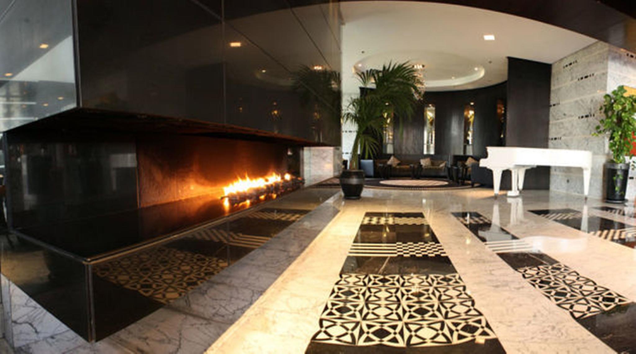 Hotel Farah Casablanca Exterior foto The lobby of the hotel