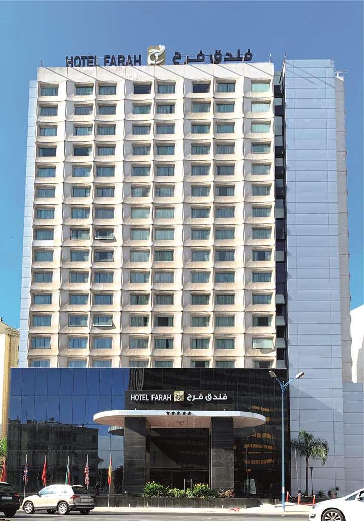 Hotel Farah Casablanca Exterior foto The hotel in 2012