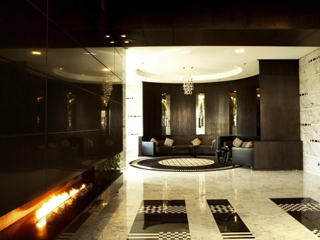 Hotel Farah Casablanca Exterior foto The lobby of the hotel