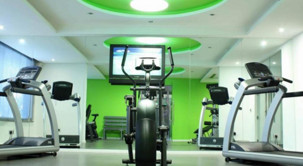 Hotel Farah Casablanca Exterior foto The gym at the hotel
