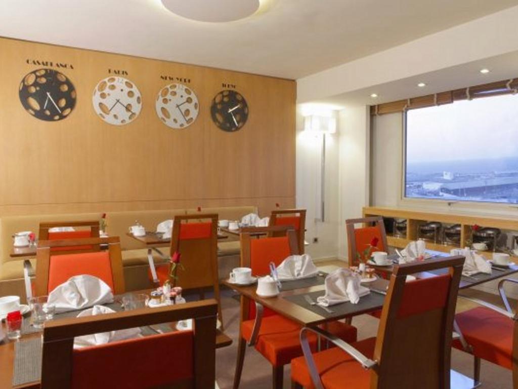 Hotel Farah Casablanca Exterior foto The restaurant