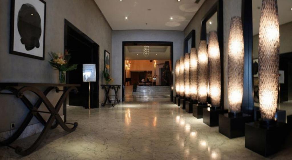 Hotel Farah Casablanca Exterior foto The lobby of the hotel