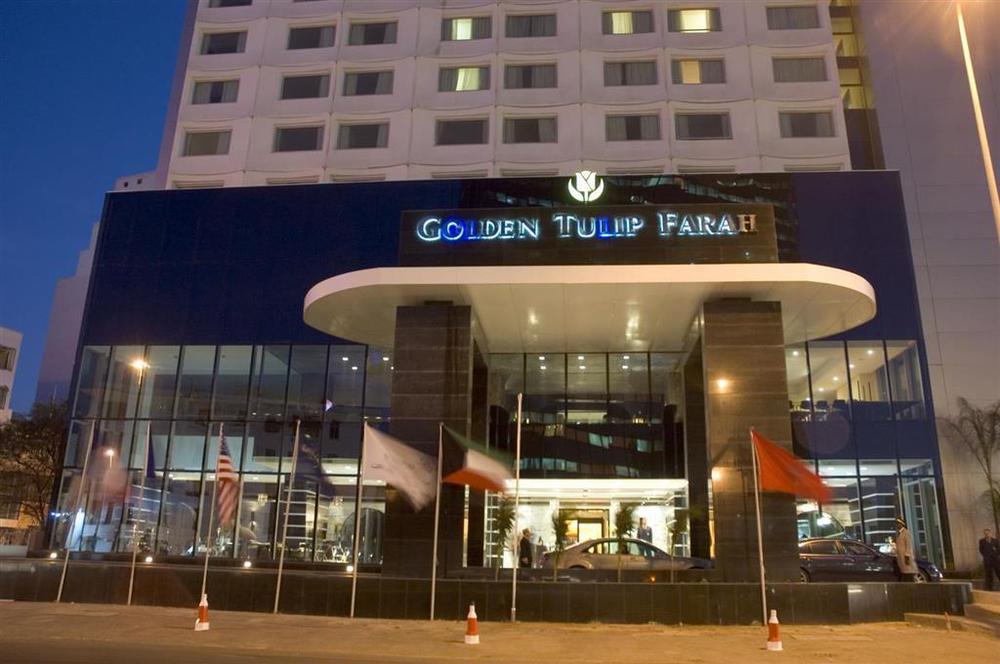 Hotel Farah Casablanca Exterior foto Golden Tulip Faranah