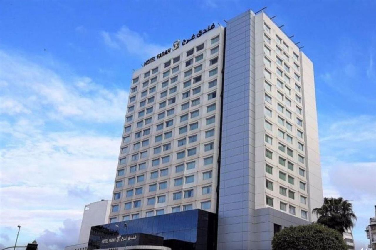 Hotel Farah Casablanca Exterior foto Hotel